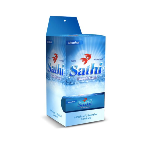 Sathi Menthol Box